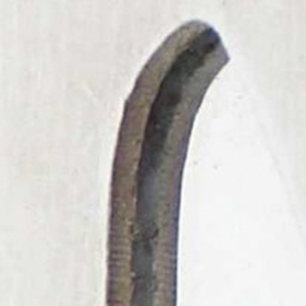 10" X 8" X 1" Yellow, Cottage Style, Wall Decor - Letter D