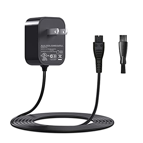 4.8V~5.4V for Panasonic Shaver Charger, Panasonic Arc5 Razor Charger for Panasonic Arc6 5 4 3 Electric Razor ES-LV65/LV67/LV95/LV97, ES-LA63/LA93/LF51/LT71 Panasonic Wet Dry Razor Charger Cord