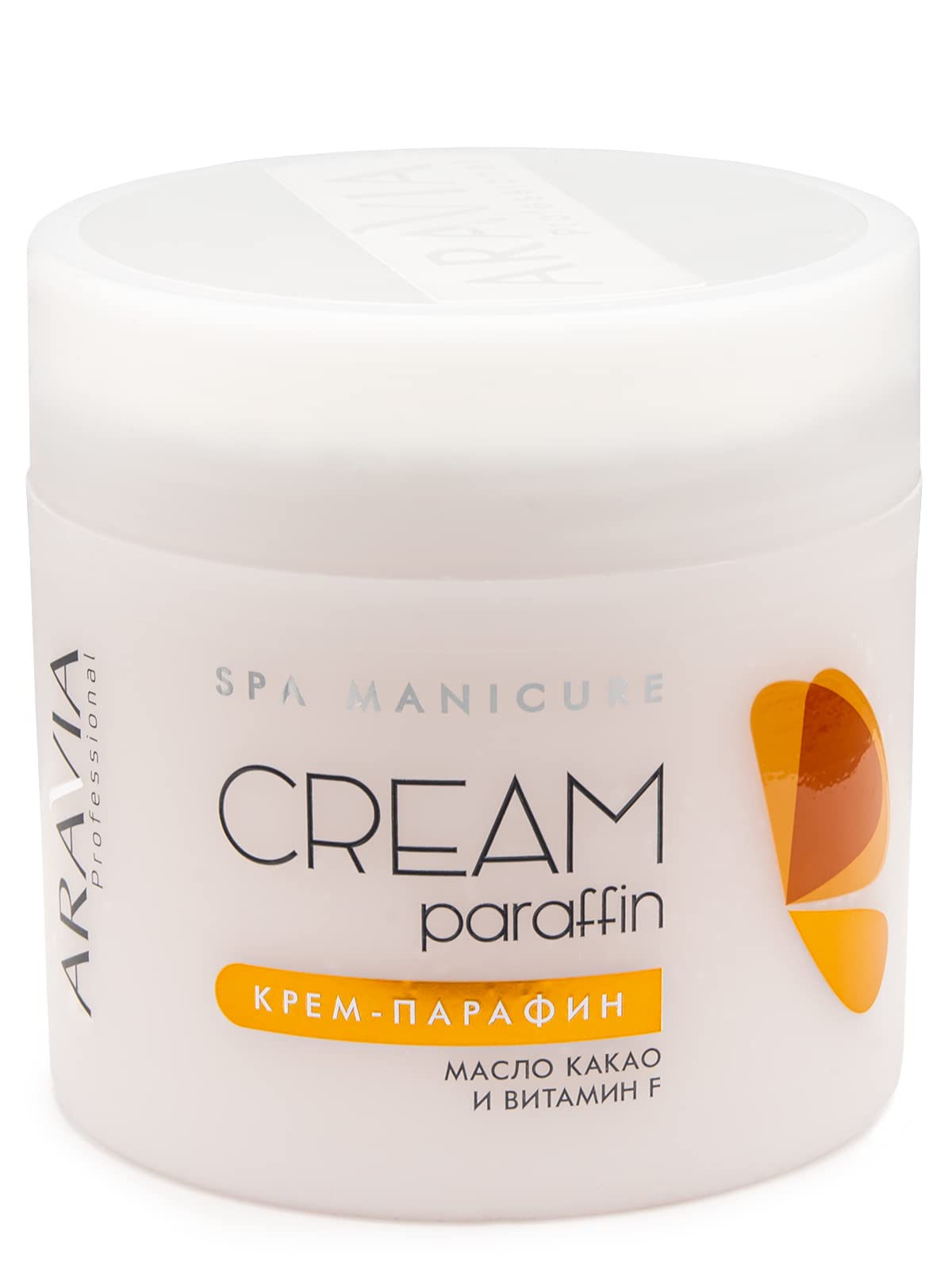 ARAVIA Paraffin Cream for Hands and Foot Care with Сocoa Butter and Vitamin F | Cold Method of Paraffin Therapy | 300 ml 10.1 Fl Oz
