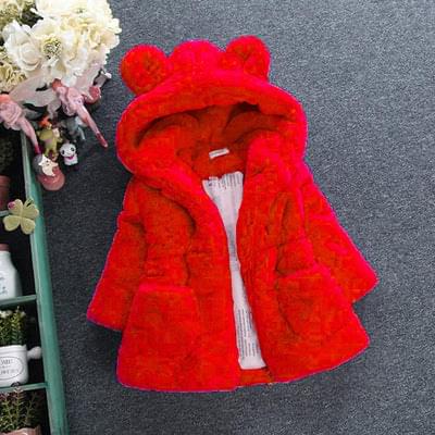 Arctic Angel Winter Jacket for Girls