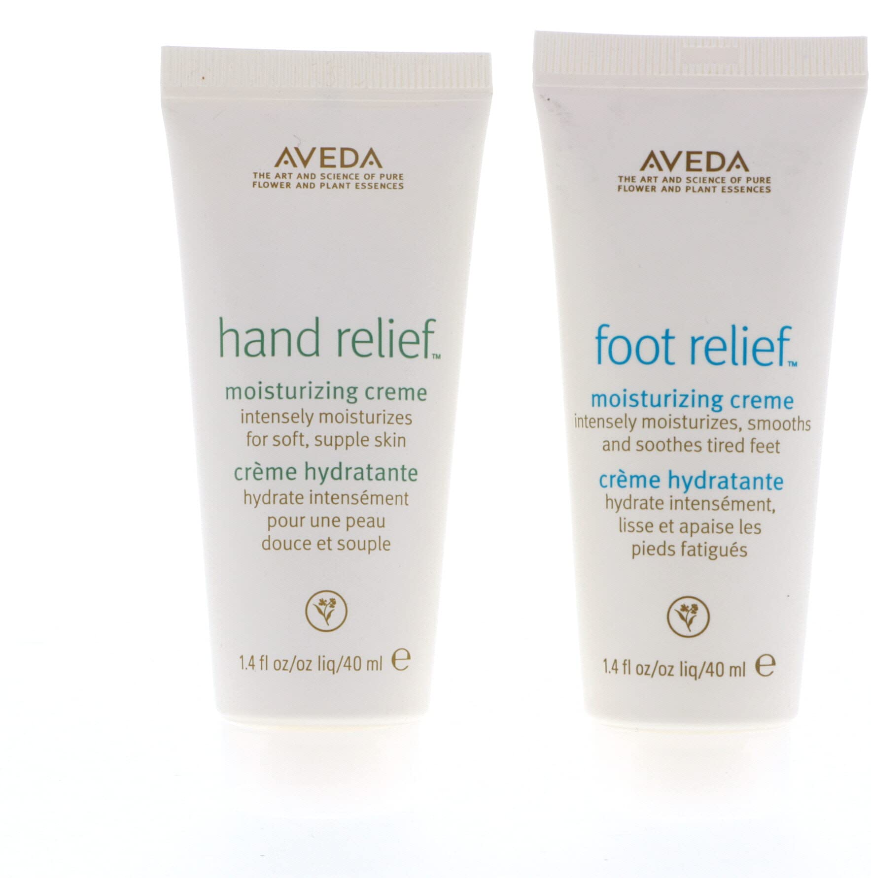 Aveda Hand Relief and Foot Relief Moisturizing Creme Set, 2.8 Ounce