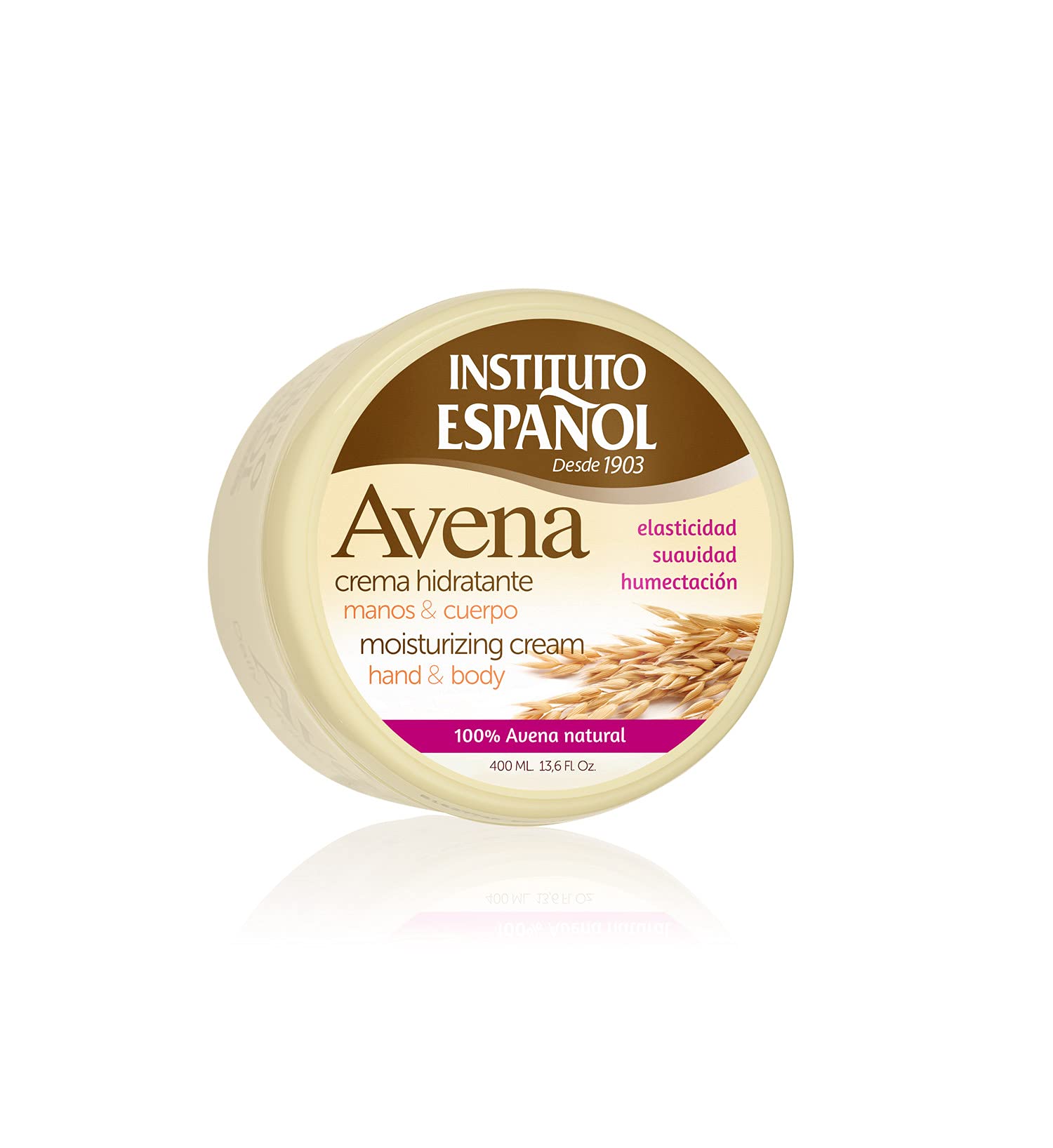 AVENA crema hidratante 400 ml