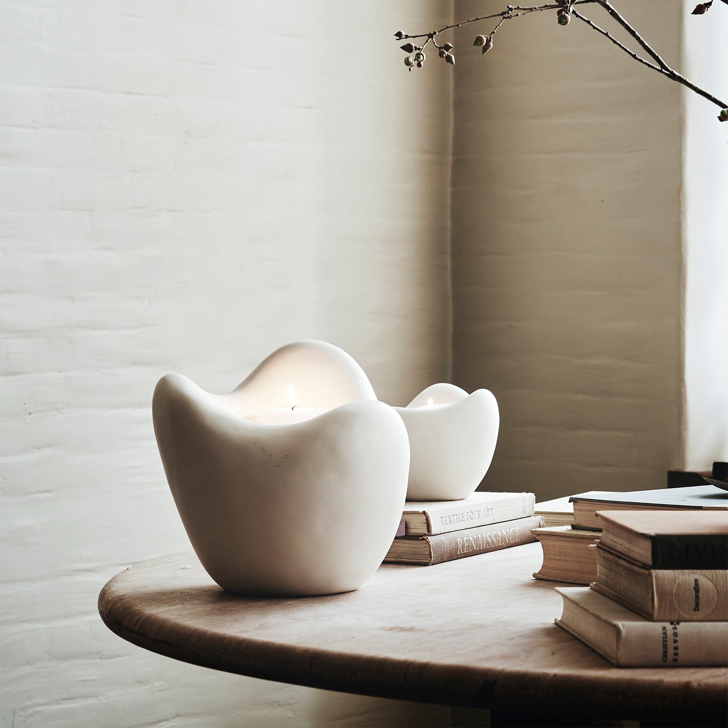 Amorphous Organic Vessel