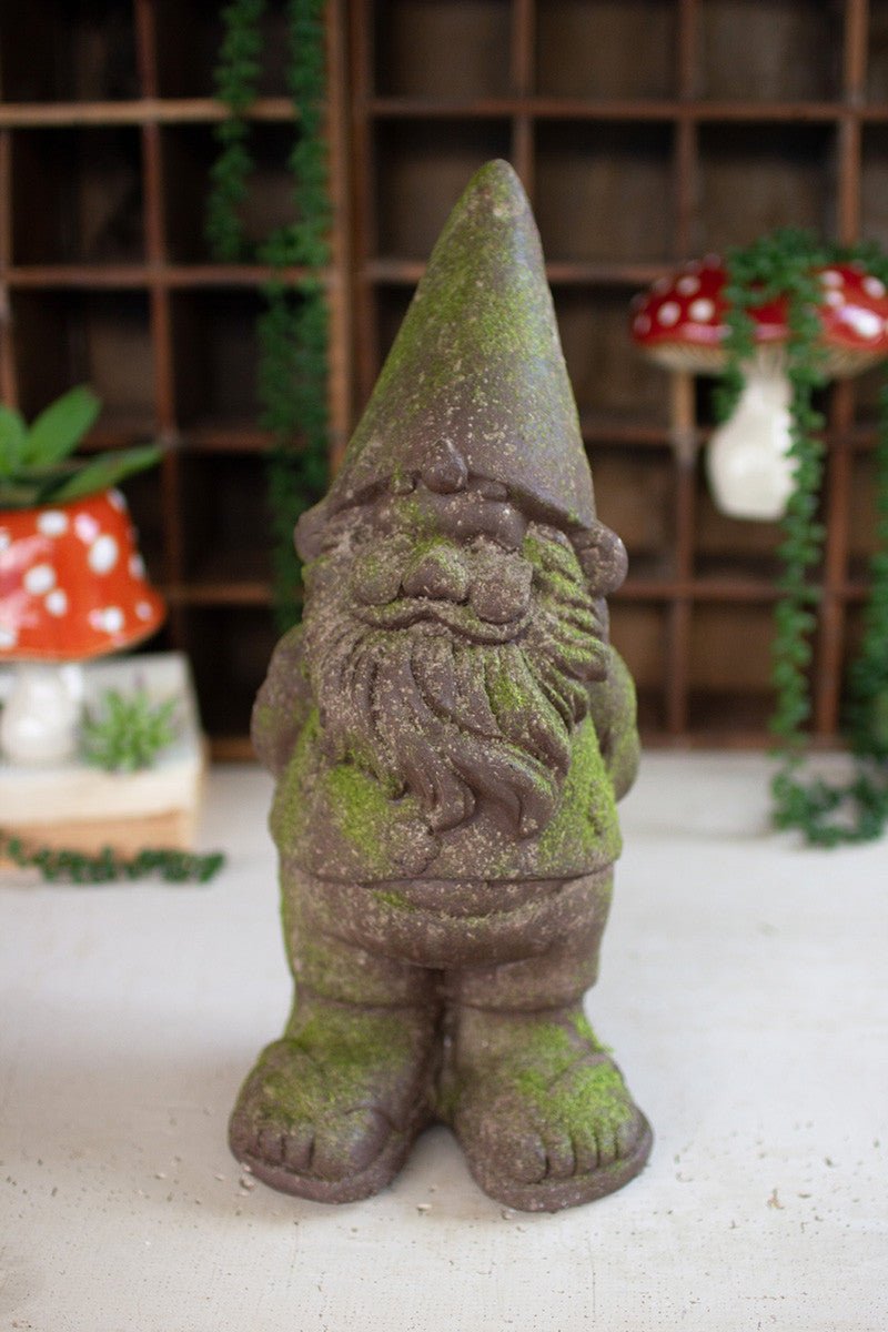 Aged Garden Gnome