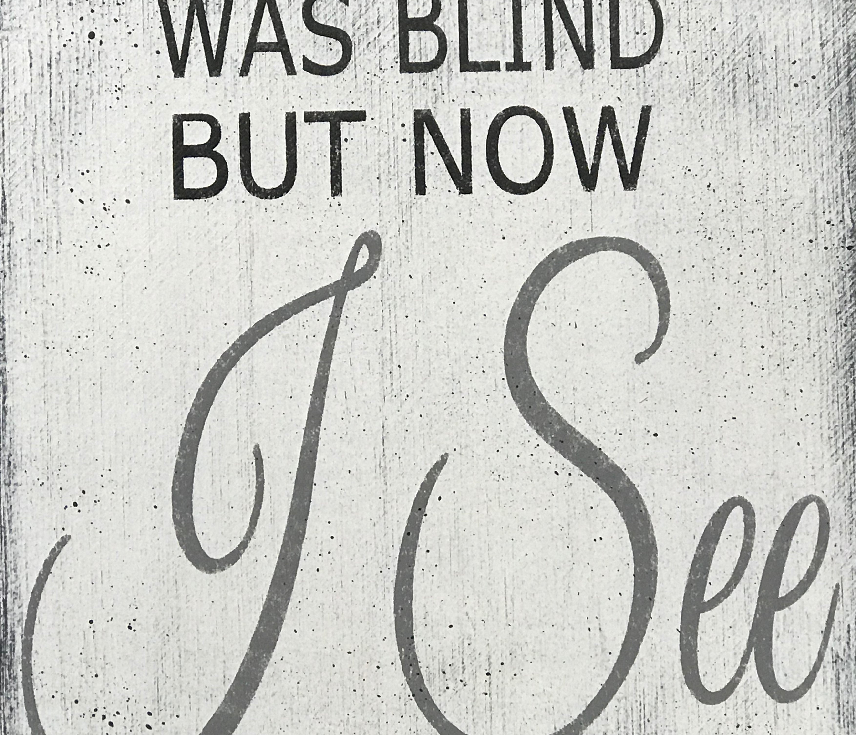 Amazing Grace Wood Sign Set