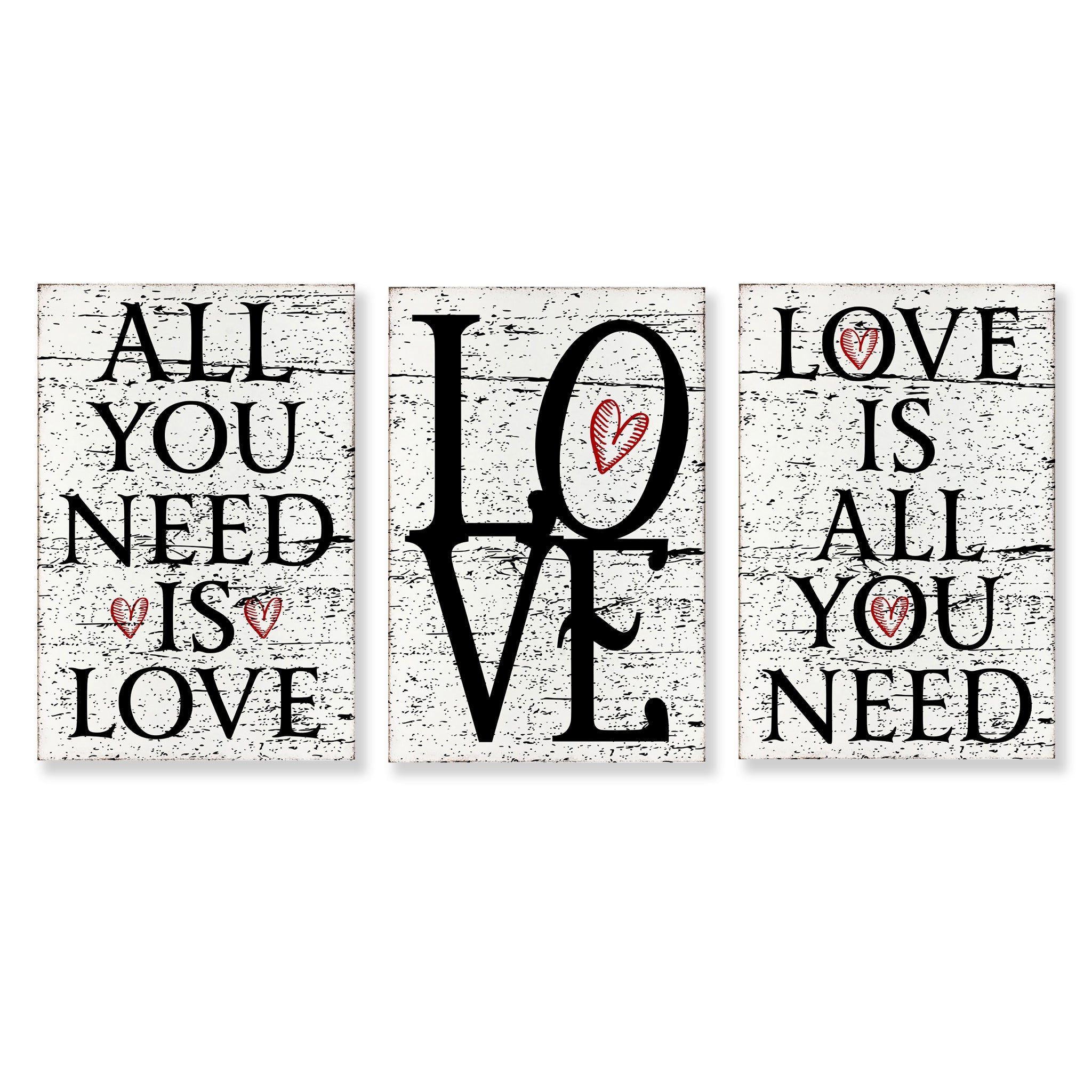All You Need Love Valentines Day Decor