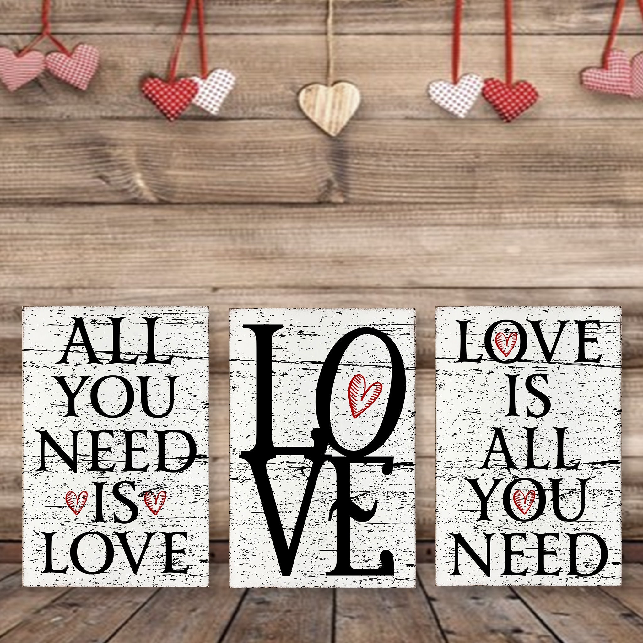 All You Need Love Valentines Day Decor