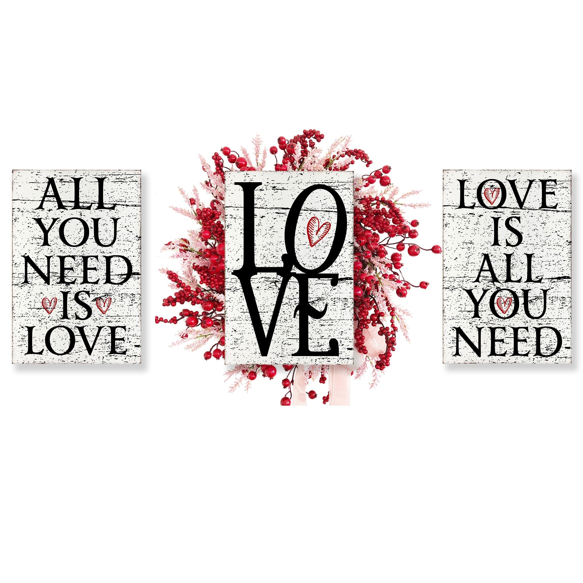 All You Need Love Valentines Day Decor