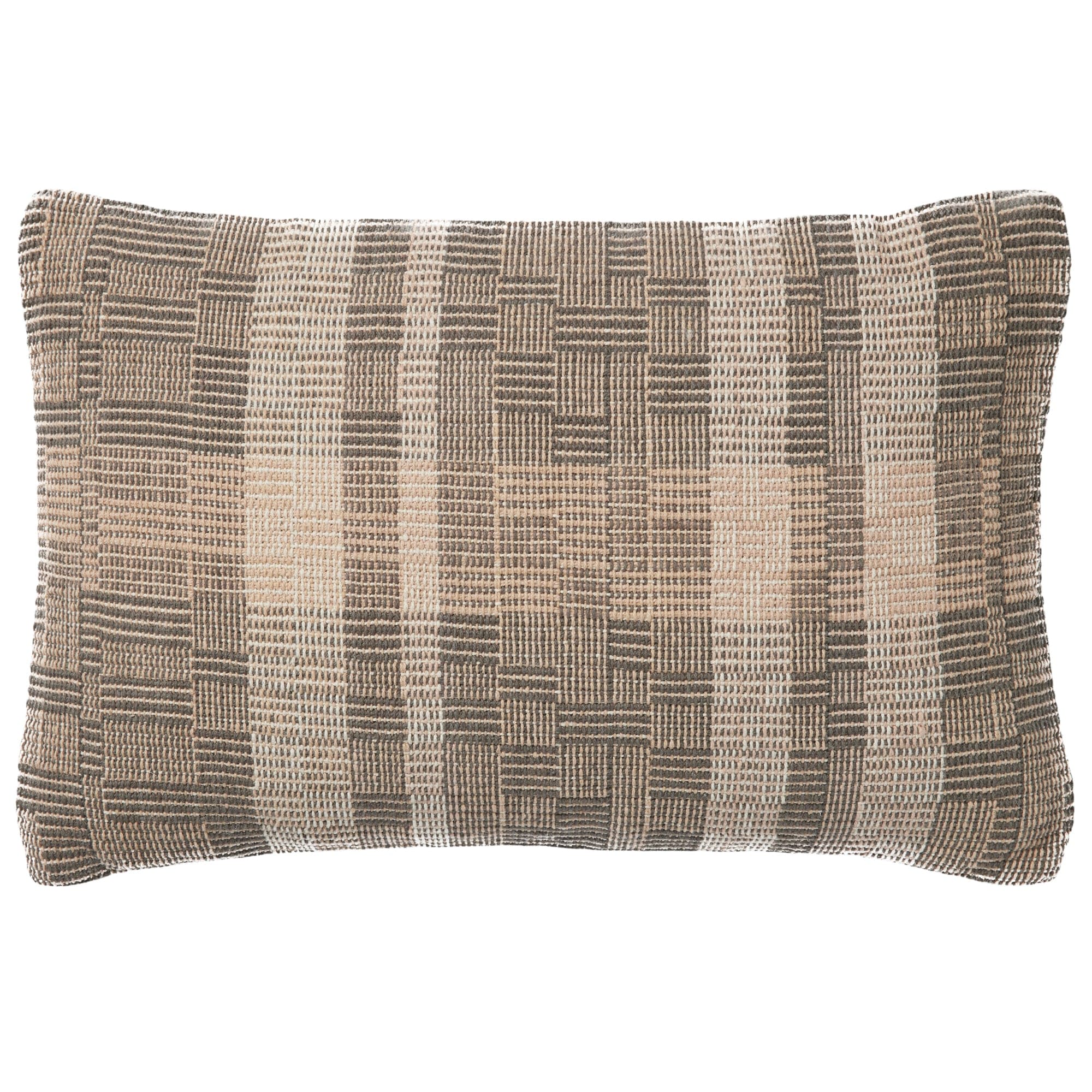 Amber Lewis Bea Pillow - Charcoal/Natural Pillow & Decor loloi-P005PAL0021CCNAPIL5