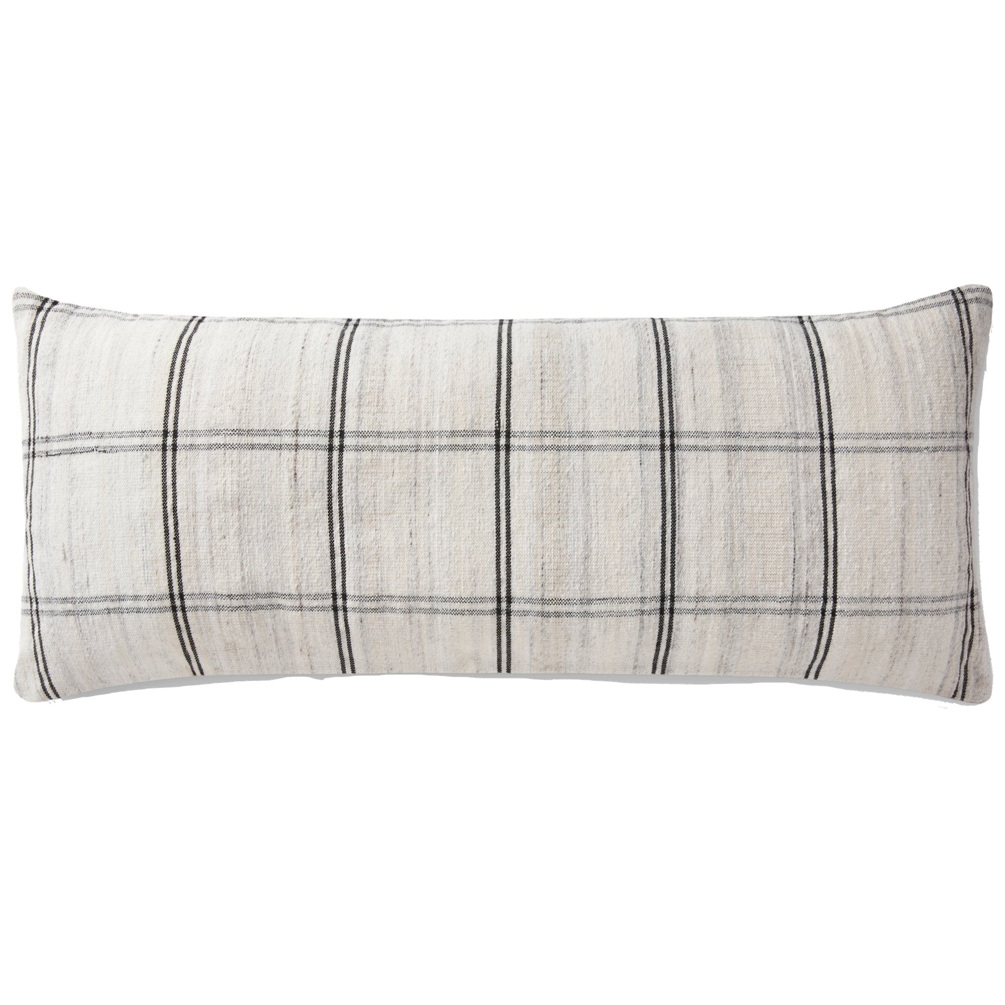 Amber Lewis Bell Pillow - Black/White Pillow & Decor loloi-pal0024-black-white-1335-cover