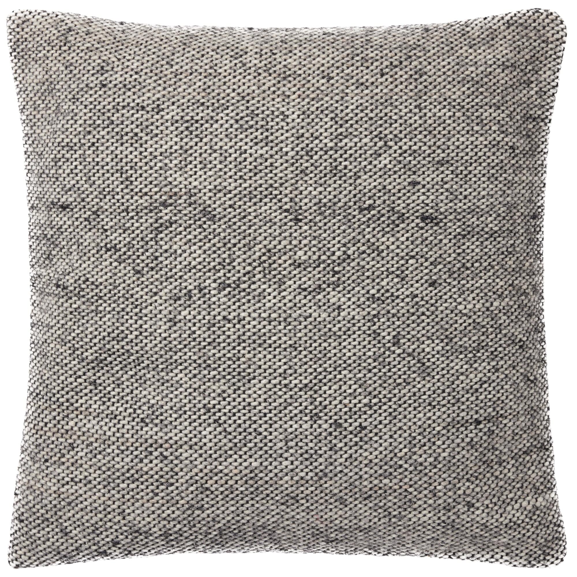 Amber Lewis Claudette Pillow - Charcoal/Grey Pillow & Decor