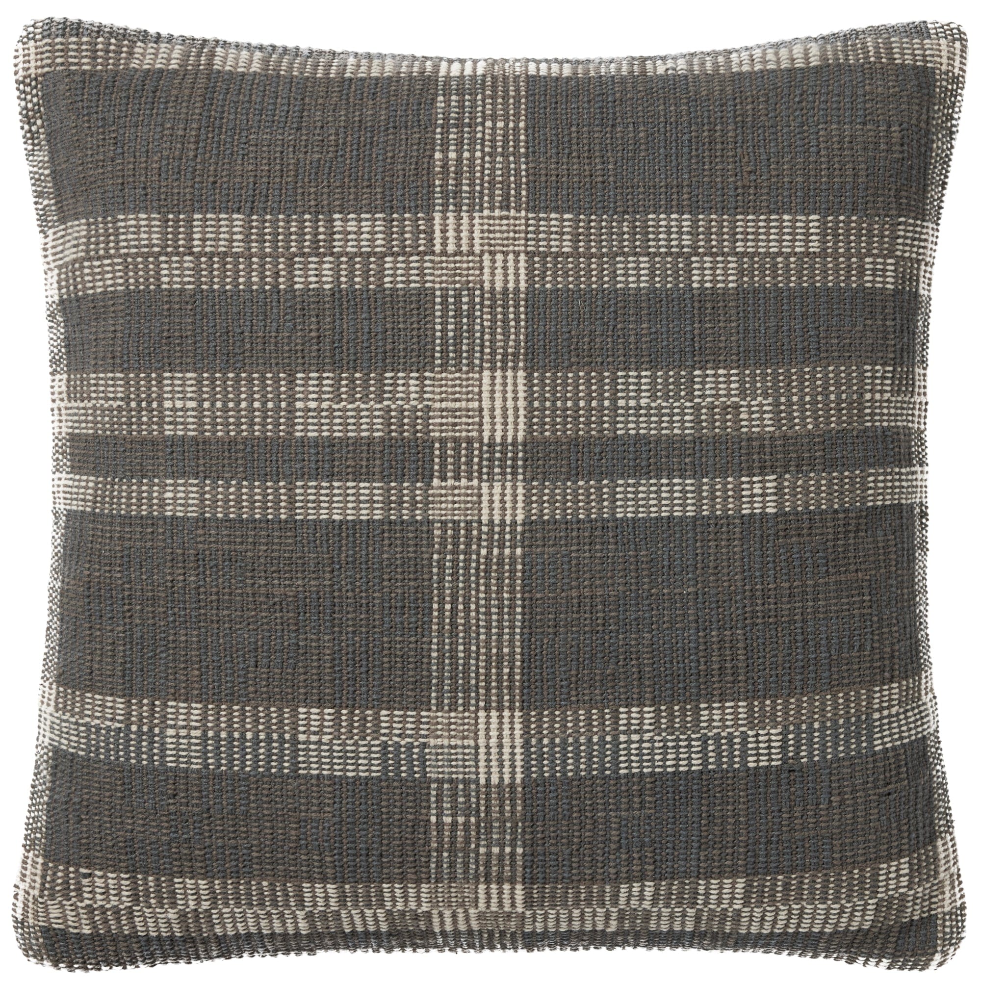 Amber Lewis Cove Pillow - Smoke/Natural Pillow & Decor loloi-P005PAL0022SKNAPIL1