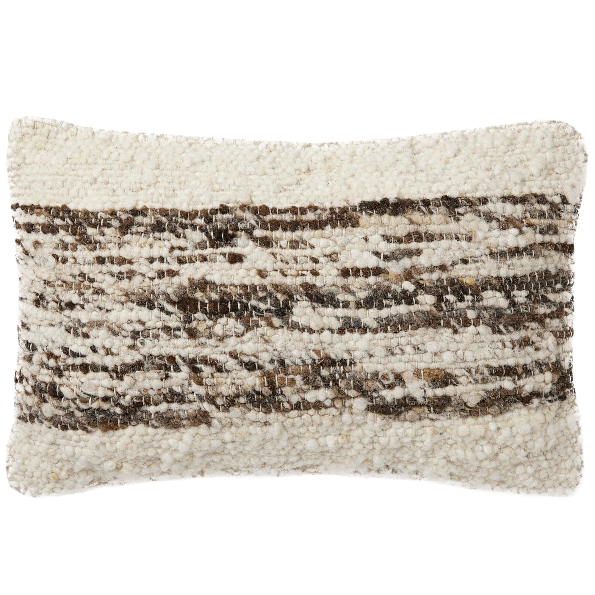 Amber Lewis Joan Pillow - Ivory/Tobacco Pillow & Decor