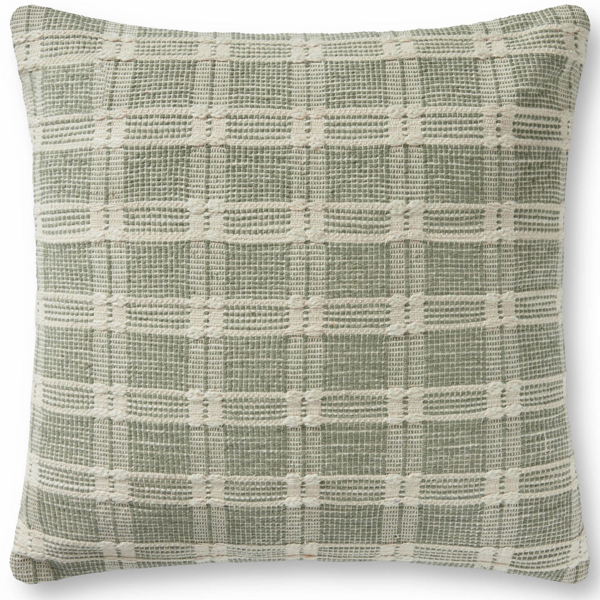 Amber Lewis Madera Pillow Pillow & Decor loloi-P012PAL0006CRBBPIL3