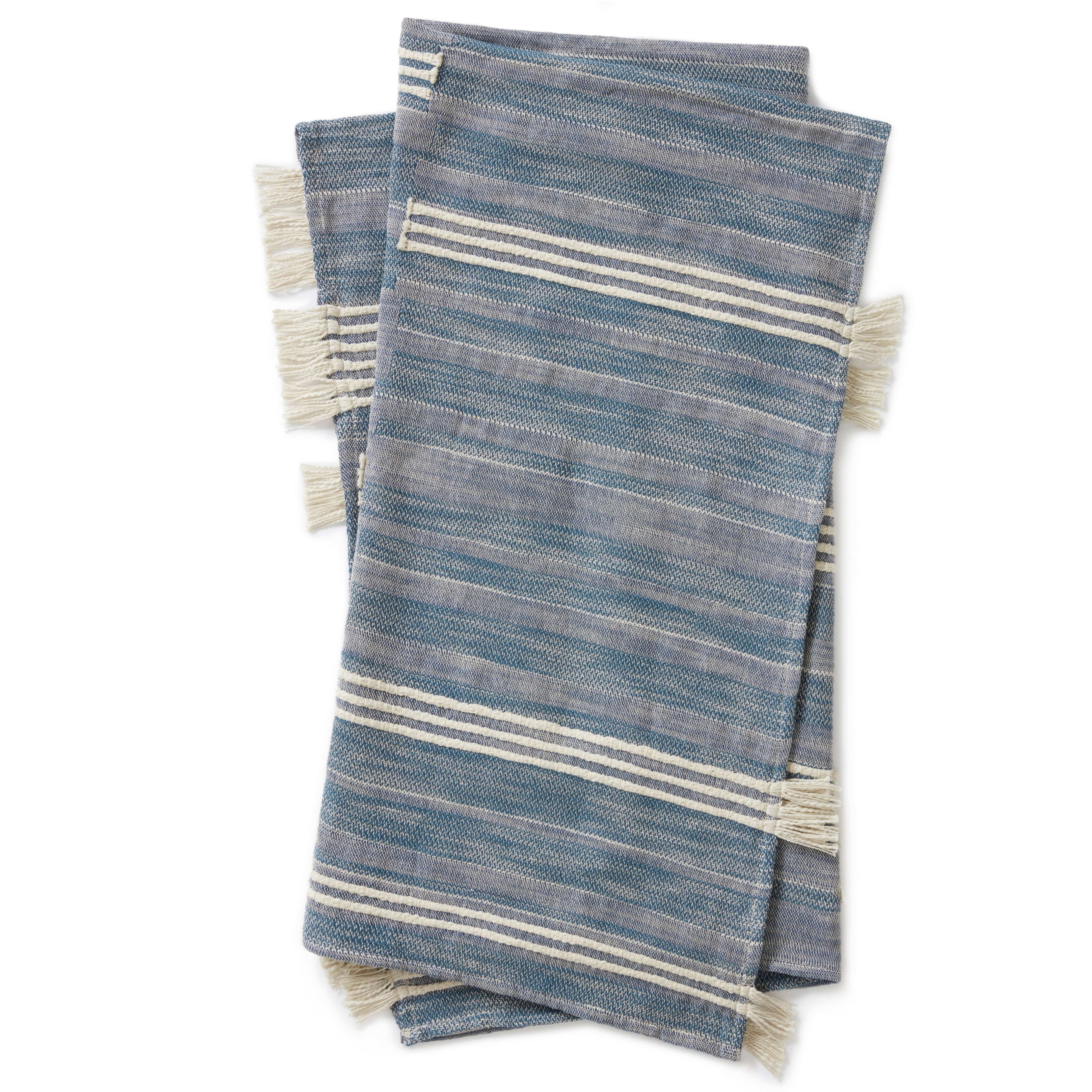 Amber Lewis Sur Throw - Blue Pillow & Decor loloi-SURRTAL0001BB00TH01 885369617188