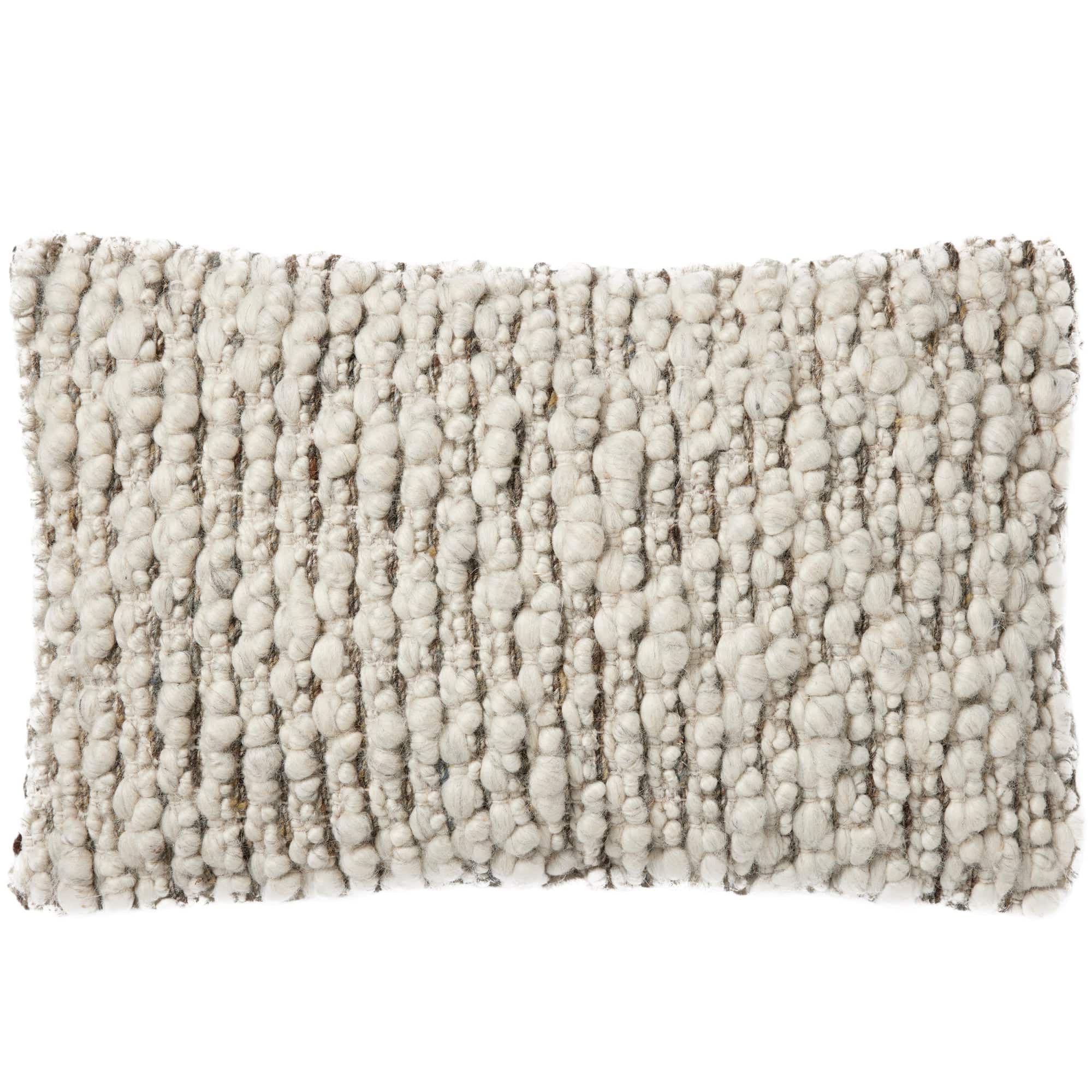 Amber Lewis Vivienne Pillow - Dove/Smoke Pillow & Decor