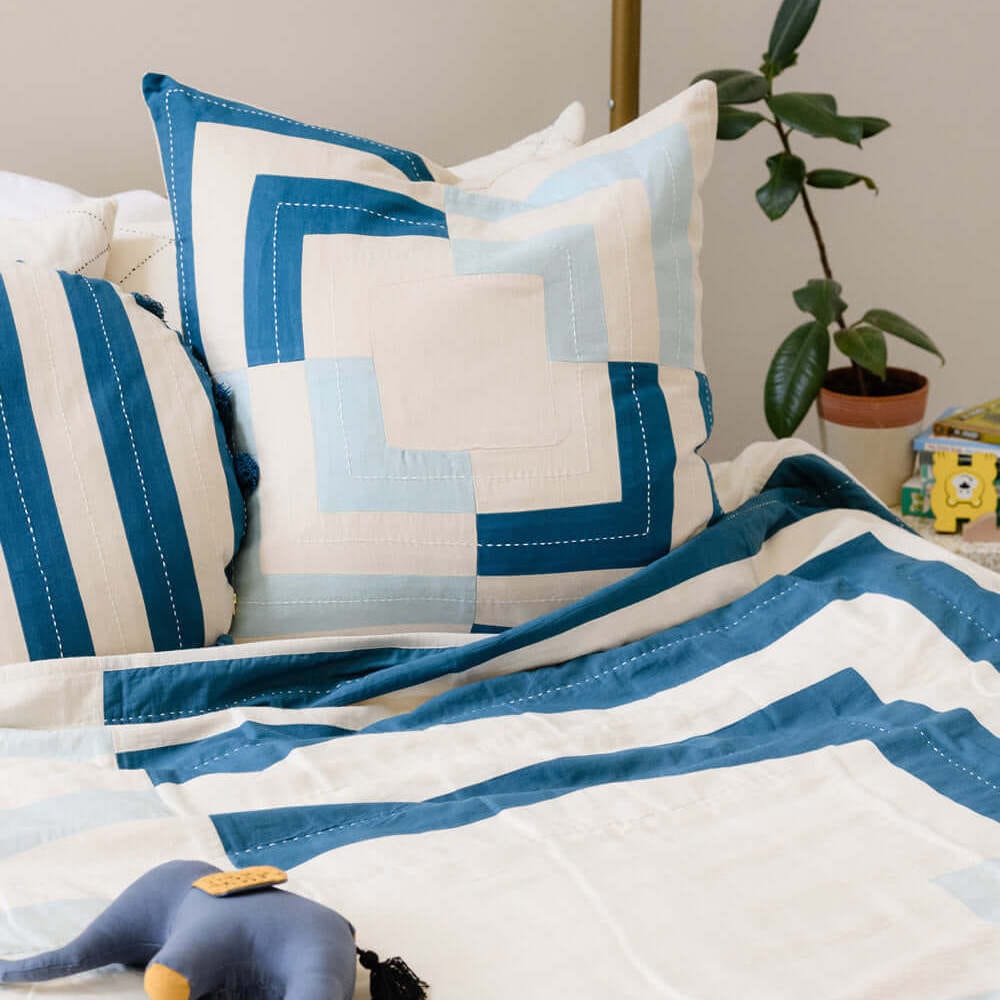 Anchal Fracture Throw Pillow