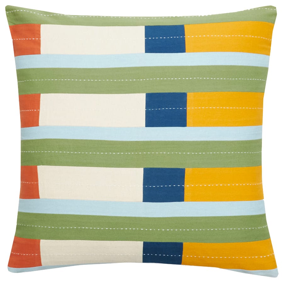Anchal Stamp Throw Pillow