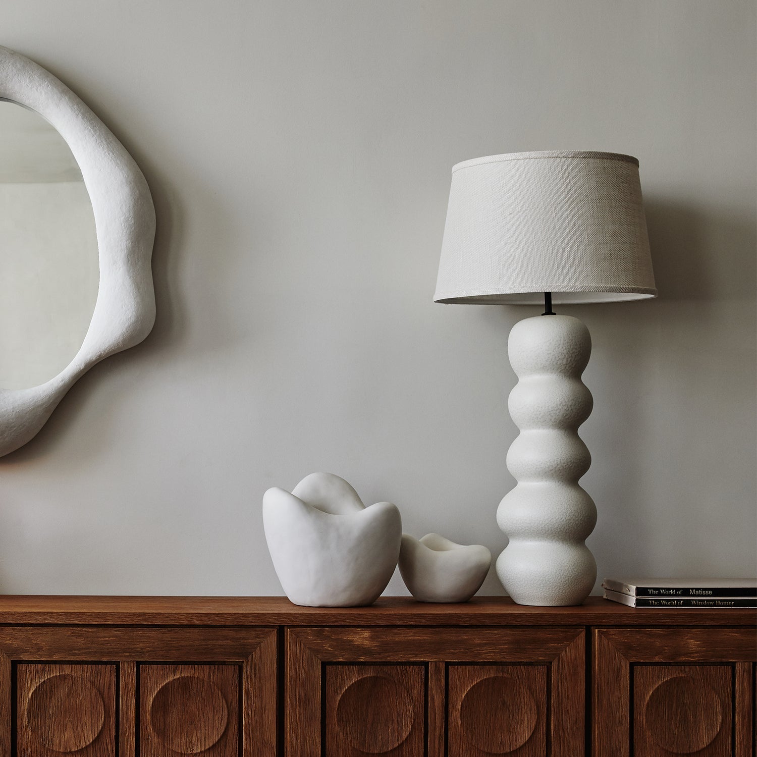 Amorphous Organic Vessel